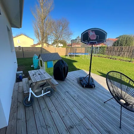 Maison Neuve T4 Nyaraló Hagetmau